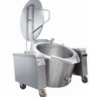 Marmite basculante - 220 L - indirect - électrique - 400V
