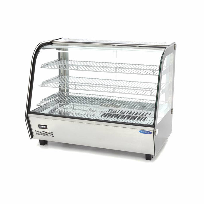 Vitrine chaude - 160 L - 85,6 cm - 3 étagères