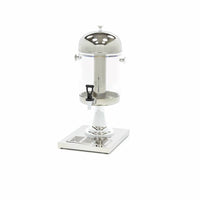 Dispensateur de boissons - 1 x 8 L - tube de refroidissement central - fonctionne sans électricité