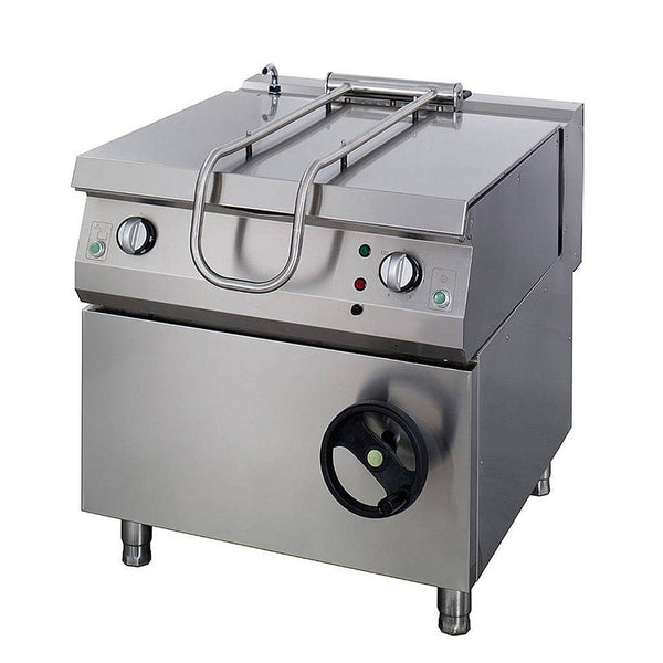 Heavy Duty bratt pan - 50 L - unité double - profondeur 70 cm - électrique