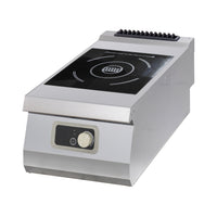 Heavy Duty cuisinière - 1 brûleur - induction - unité simple - profondeur 70 cm