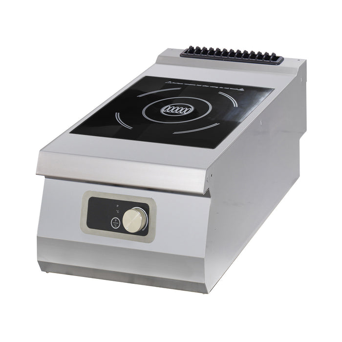 Heavy Duty cuisinière - 1 brûleur - induction - unité simple - profondeur 70 cm