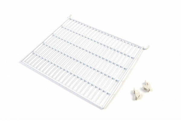 Shelf Showcase Incl. 2 Clips White for Refigurated Display Case 235L