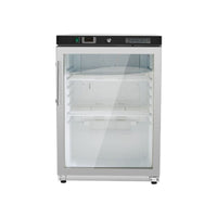 Mini Armoire Réfrigérée 200 L - Positive Vitrée Inox