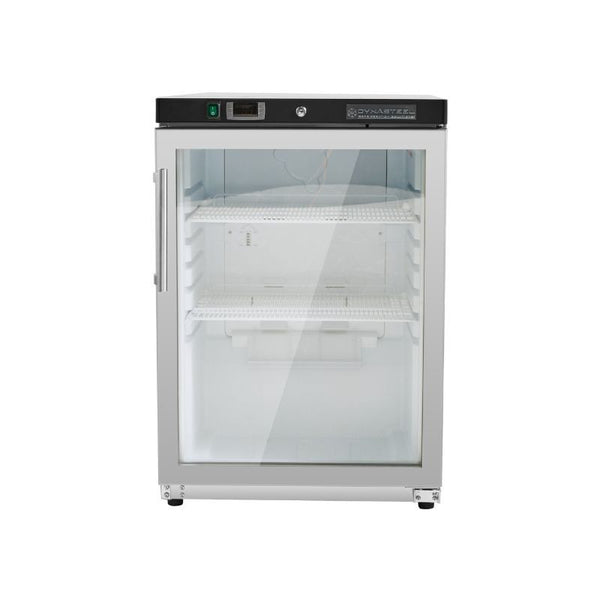 Mini Armoire Réfrigérée 200 L - Positive Vitrée Inox
