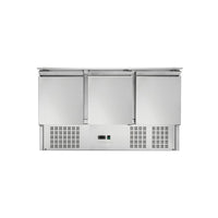 Saladette Compacte 3 Portes  - Avec Couvercle Coulissant