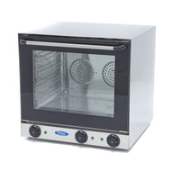Four à convection - gril - 4 plateaux - minuterie intégrée - jusqu'à 300°C