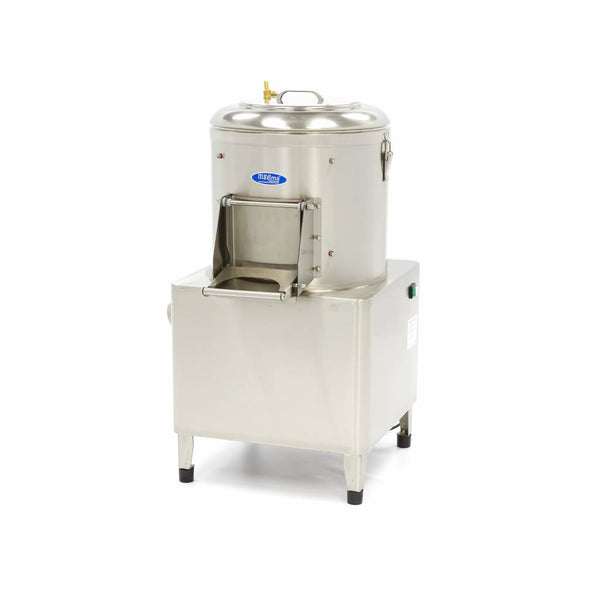 Machine à éplucher les pommes de terre - 15 kg - 300 kg / h