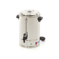 Percolateur à café - 10 L - 80 tasses - filtre à café amovible