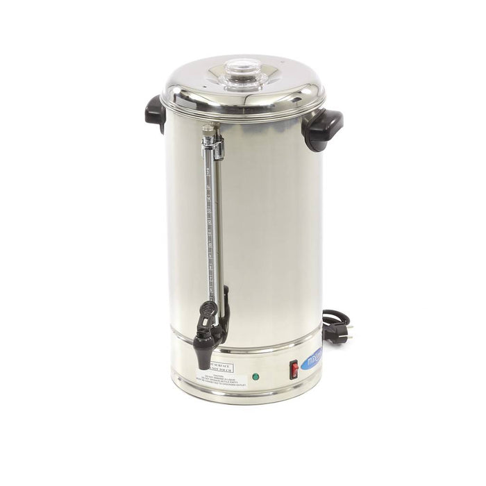 Percolateur à café - 15 L - 120 tasses - filtre à café amovible