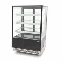 Vitrine à gateaux - 500 L - 120 cm - sur roues