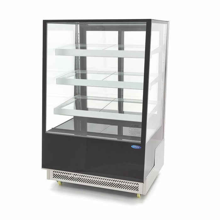 Vitrine à gateaux - 500 L - 120 cm - sur roues