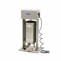 Pouissor à saucisses - 15 L - automatique - verticale - incl 4 tubes de remplissage