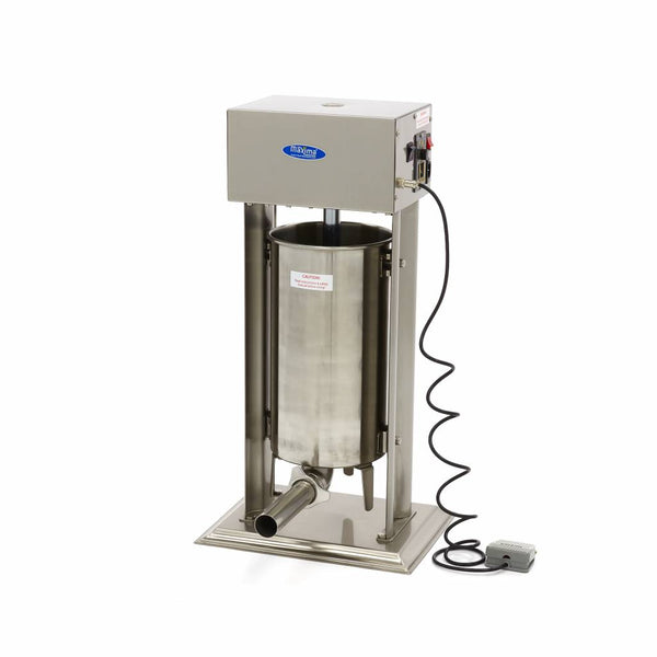 Pouissor à saucisses - 15 L - automatique - verticale - incl 4 tubes de remplissage