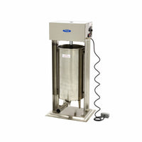 Pouissor à saucisses - 25 L - automatique - verticale - incl 4 tubes de remplissage