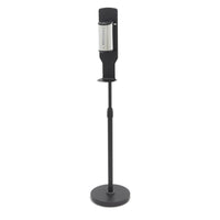 Distributeur de désinfectant pour les mains - automatique - sans contact - noir