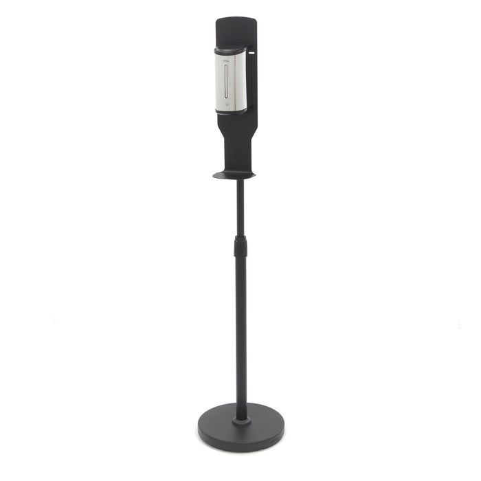 Distributeur de désinfectant pour les mains - automatique - sans contact - noir