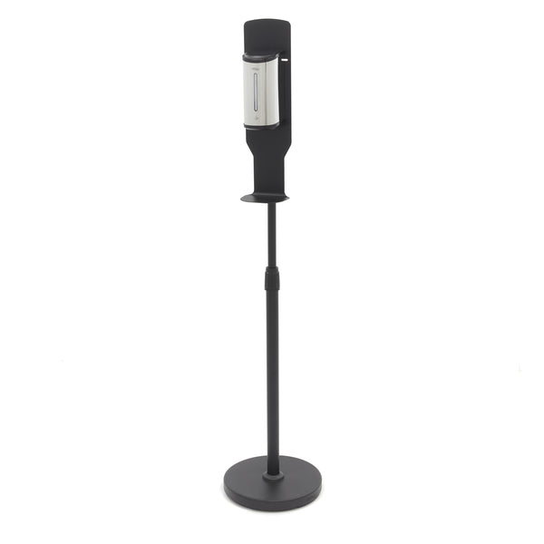 Distributeur de désinfectant pour les mains - automatique - sans contact - noir