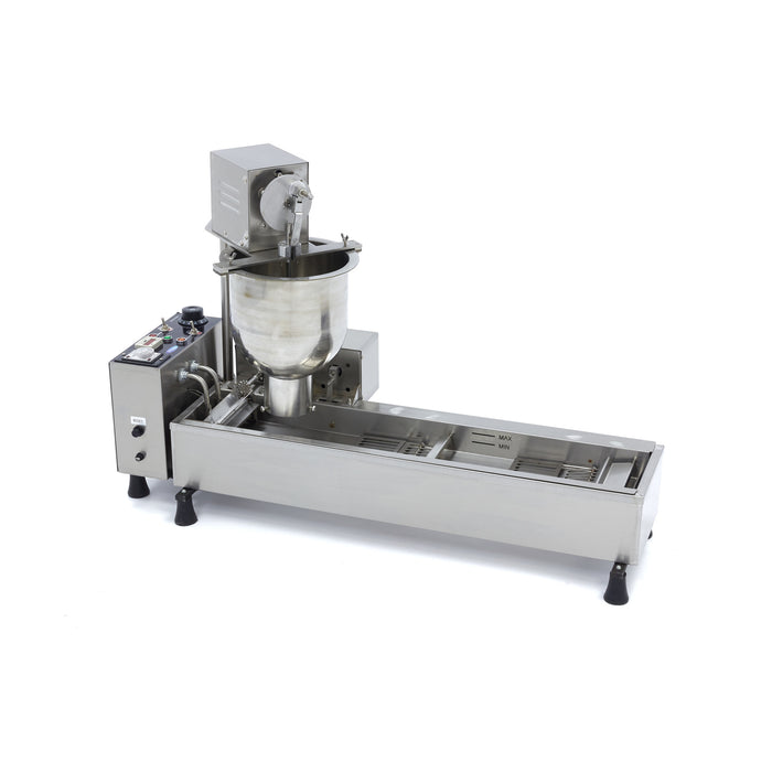 Machine à donuts - 500 donuts/h - automatique - friteuse avec système de retournement