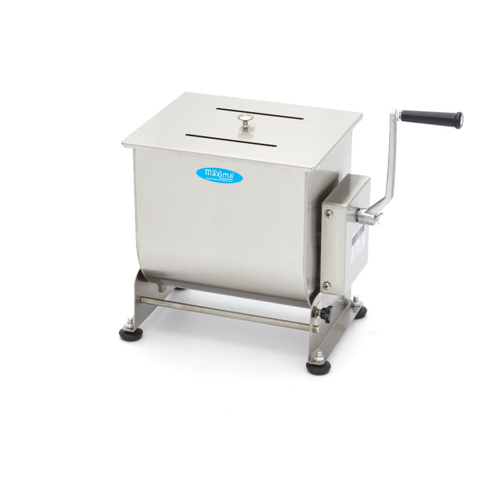 Mélangeur de viande - 20 L - 16 kg viande - bol basculant - manuel
