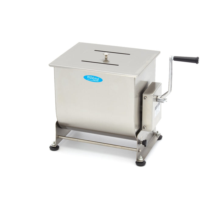 Mélangeur de viande - 30 L - 25 kg viande - bol basculant - manuel