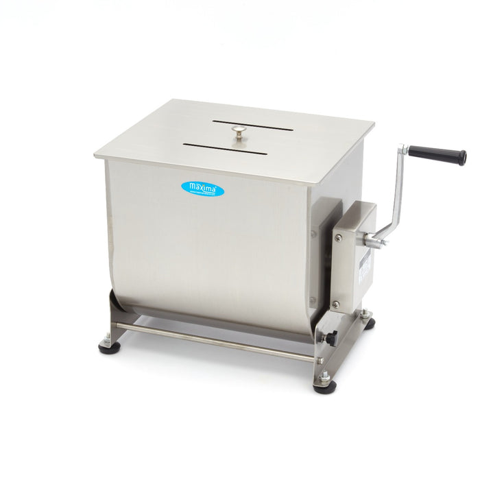 Mélangeur de viande - 40 L - 35 kg viande - bol basculant - manuel