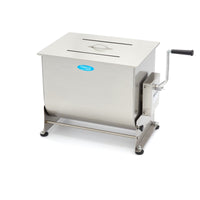 Mélangeur de viande - 50 L - 43 kg viande - bol basculant - manuel