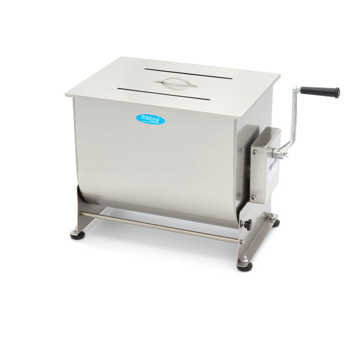 Mélangeur de viande - 50 L - 43 kg viande - bol basculant - manuel