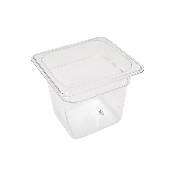 Récipient gastronorm - 1/6 GN - profondeur 15 cm - polycarbonate
