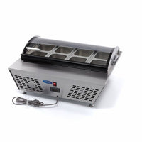 Saladette - 67 L - incl 8 x 1/6 GN - modèle de table