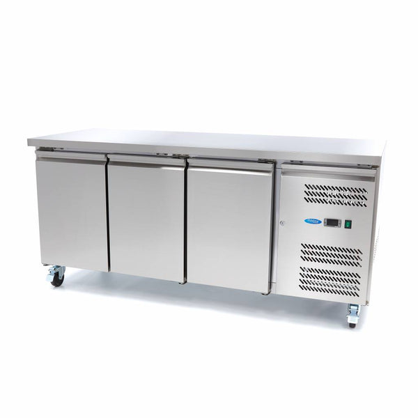 Réfrigérateur de comptoir - 180 cm - 3 portes