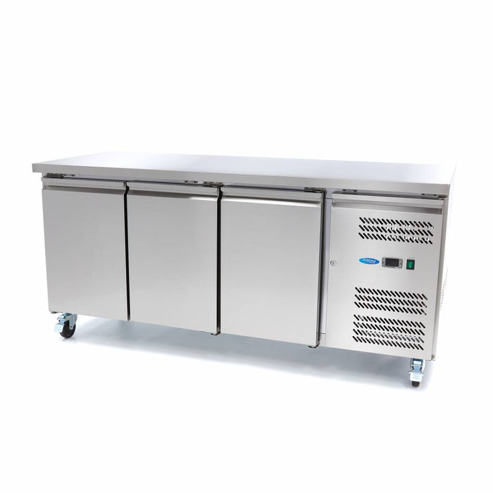 Congélateur de comptoir - 180 cm - 3 portes