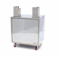 Chariot pour presse-agrumes orange - pour MAJ-25 / MAJ- 25SS / MAJ-45 - excluant le seau à déchets - sur roulettes