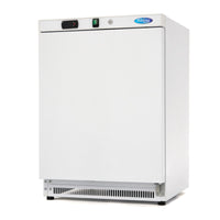 Congélateur - 200 L - 2 étagères fixes - blanc