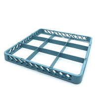 Lave-vaisselle extension pour panier pour verres - 50 x 50 cm - 9 compartiments