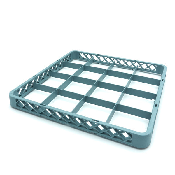Lave-vaisselle extension pour panier pour verres - 50 x 50 cm - 16 compartiments