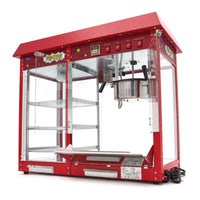 Machine à pop-corn - 150gr - avec vitrine chauffante