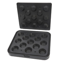 Moule à Tartelette - Rond - 67/41 mm - 13 pièces