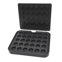 Moule à Tartelette - Rond - 44/32 mm - 30 pièces