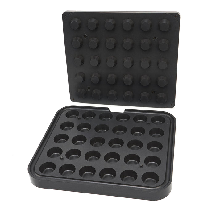 Moule à Tartelette - Rond - 44/32 mm - 30 pièces