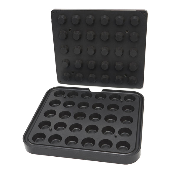 Moule à Tartelette - Rond - 44/32 mm - 30 pièces