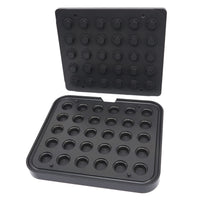 Moule à Tartelette - Rond - 47/29 mm - 30 pièces