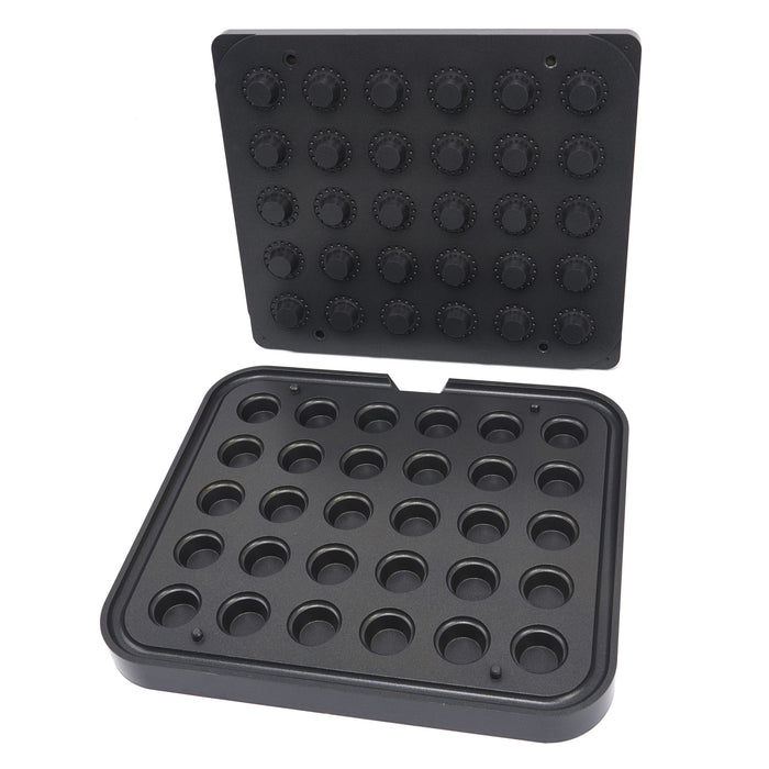Moule à Tartelette - Rond - 47/29 mm - 30 pièces