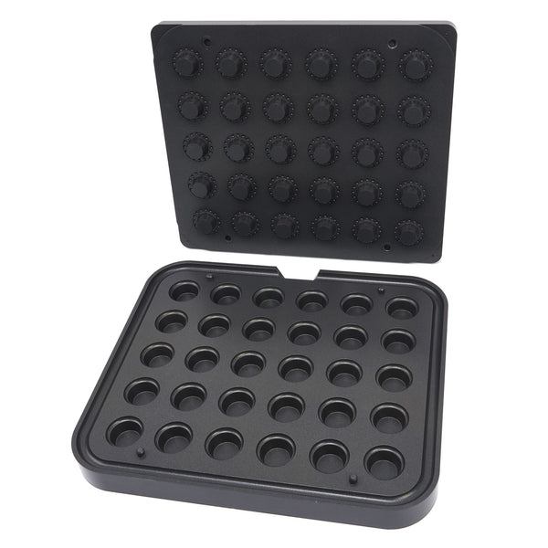Moule à Tartelette - Rond - 47/29 mm - 30 pièces