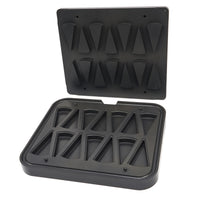 Moule à Tartelette - Tranche de Tarte - 14 pieces