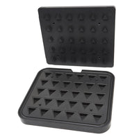 Moule à Tartelette - Triangle - 30 pieces