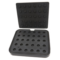 Moule à Tartelette - Ondulé - 30/27 mm - 30 pieces