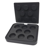 Moule à Tartelette - Ondulé - 84/71 mm - 8 pieces