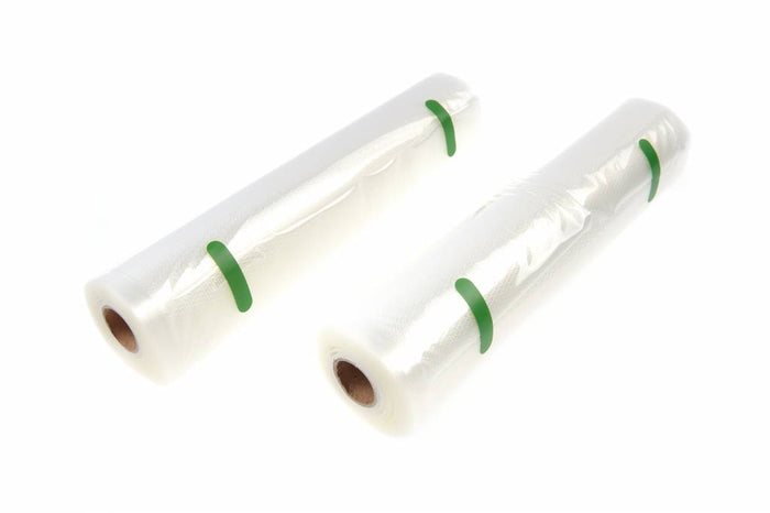 Rouleau de scellage sous vide - 75 μm - 28 x 600 cm - 2 pièces
