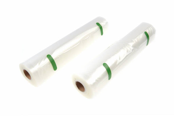 Rouleau de scellage sous vide - 75 μm - 28 x 600 cm - 2 pièces